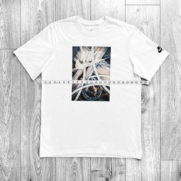 Nike Sportswear LA Lakers Tee Men’s Size L White Graphic Logo NSW Los Angeles DS - Picture 11 of 12